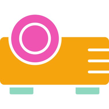 Araba simgesinin vektör illüstrasyonu