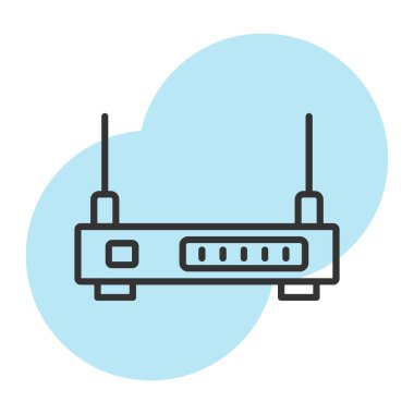 wifi bağlantı simgesi, vektör illüstrasyon tasarımı