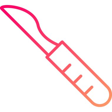 Termometre. Web simgesi basit illüstrasyon