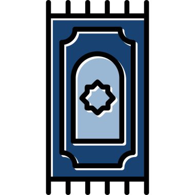 ramadan kareem dekorasyonu izole edilmiş ikon vektör illüstrasyon tasarımı