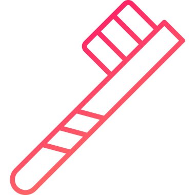 fırça. Web simgesi basit illüstrasyon