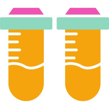 Tıbbi bir simgenin vektör illüstrasyonu