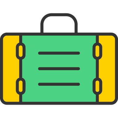 seyahat çantası. Basit tasarım