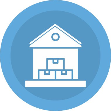 Banka oluşturma vektör simgesi