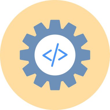 Ayarlama. Web simgesi basit illüstrasyon