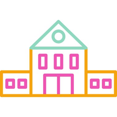 House Binası. Web simgesi