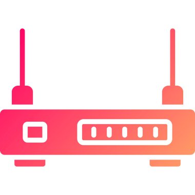 wifi simgesi vektör illüstrasyonu