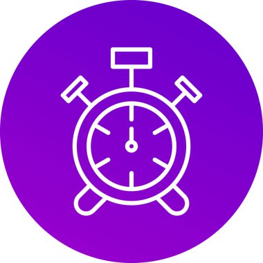 vektör izleme simgesi illüstrasyonu