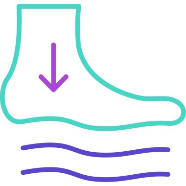 Yüzme havuzu. Basit tasarım