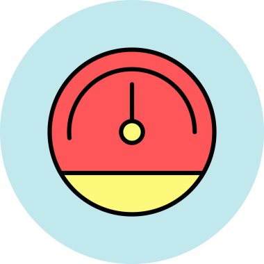 seo ve pazarlamanın vektör illüstrasyonu