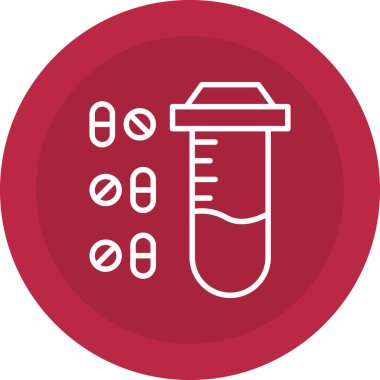 Vektör illüstrasyonu, simge ögesi biçimi