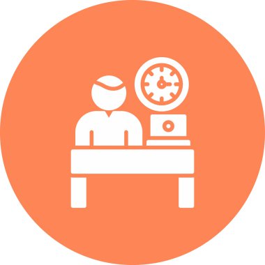 Seo simgesinin vektör illüstrasyonu