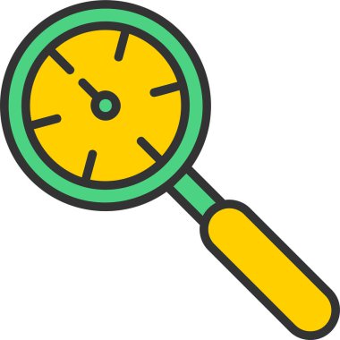 Ara. Web simgesi basit illüstrasyon