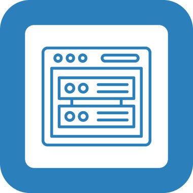 tarayıcı penceresi web simgesi