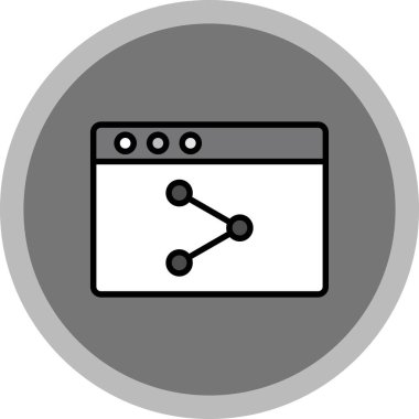 seo modern simgesinin vektör illüstrasyonu