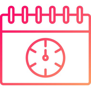 Modern bir simgenin vektör illüstrasyonu