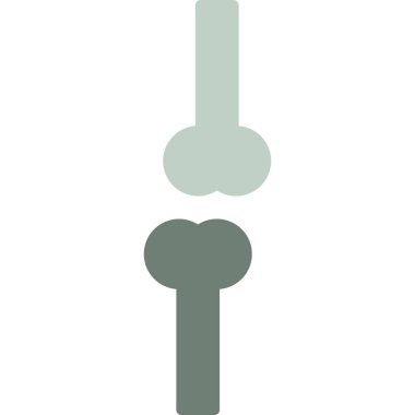 Ortak Basit Vektör Simgesi İllüstrasyonu