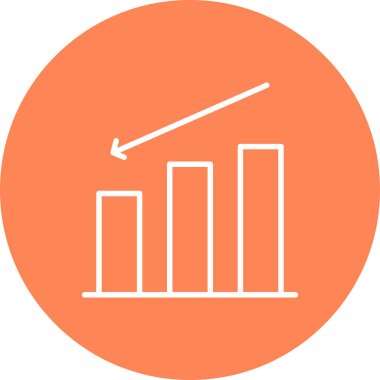 İş ve finans ikonu kavramının vektör illüstrasyonu