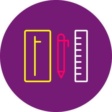 vektör illüstrasyonu, eğitim simgesi