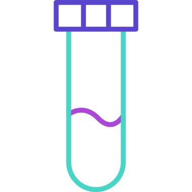 termometre simgesi vektör illüstrasyonu