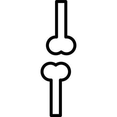 Çizgi film çatalının vektör çizimi