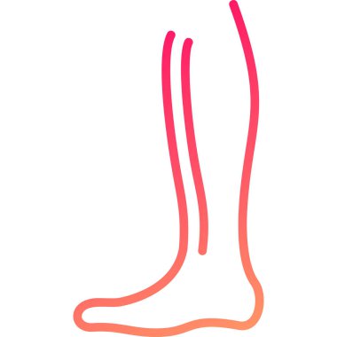 Kırmızı lastik çizmelerin vektör çizimi