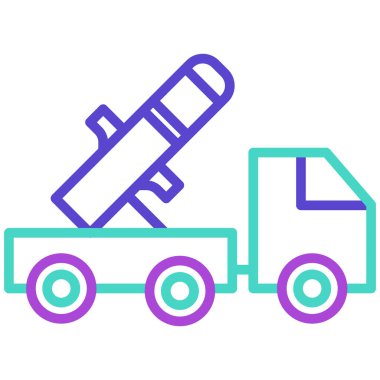 kargo taşımacılığı vektör çizimi