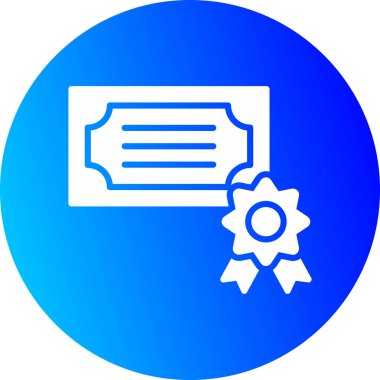 Belge simgesinin vektör illüstrasyonu