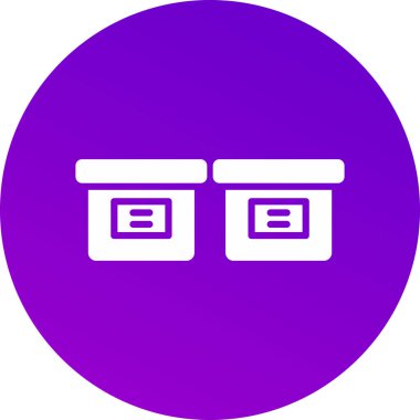 Vektör illüstrasyonu, simge ögesi arkaplanı