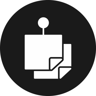 Modern kahve eksikliğinin vektör illüstrasyon simgesi