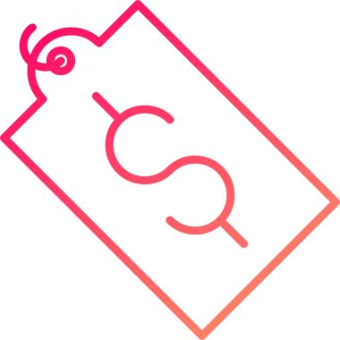 Bir noel ağacı simgesinin vektör illüstrasyonu