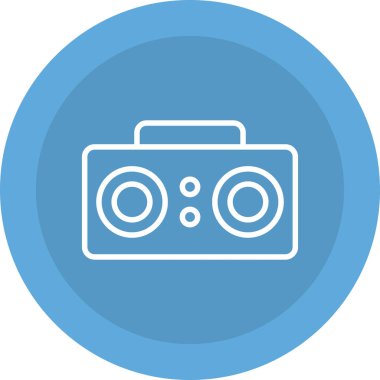 kamera simgesi vektör illüstrasyonu