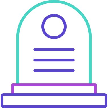 Rozet. Web simgesi basit illüstrasyon