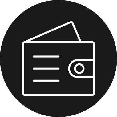 Belge simgesinin vektör illüstrasyonu