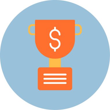 Para için. Web simgesi basit tasarım