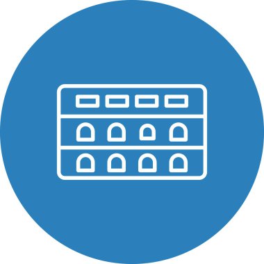 seo modern simgesinin vektör illüstrasyonu