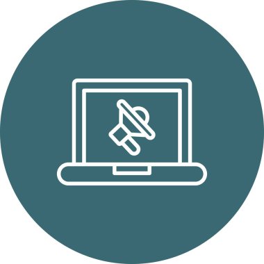 bilgisayar simgesi vektör illüstrasyonu