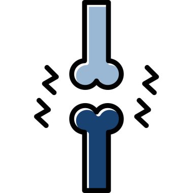 soğuk renk vektör simgesi