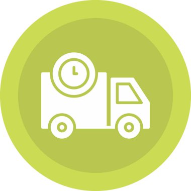 servis simgesi vektör illüstrasyonu