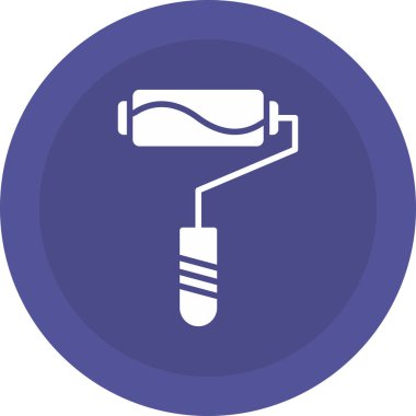 Modern b 'nin vektör illüstrasyonunda termometrenin eksik simgesi