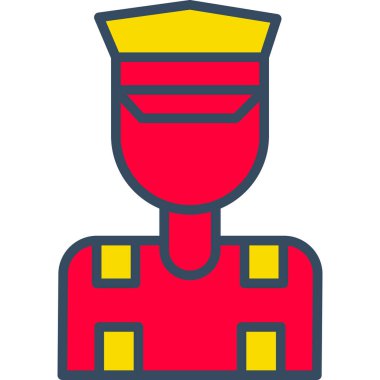 Modern b 'nin vektör çizimi robot simgesinden yoksun