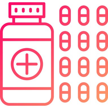 Haplar. Web simgesi basit tasarım