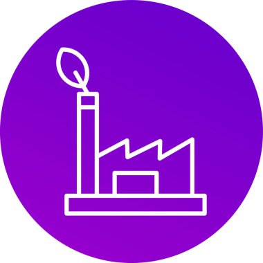 Modern simgenin vektör illüstrasyonu