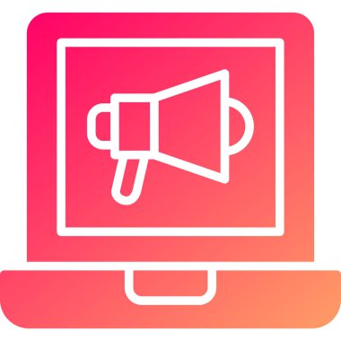 hoparlör vektör illüstrasyonu