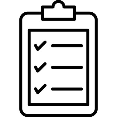 Pano simgesi vektör illüstrasyonu