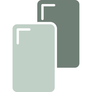 Modern b 'nin vektör illüstrasyonu eksik simgesi