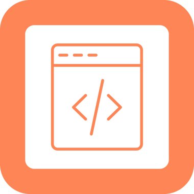 kod programlama simgesi