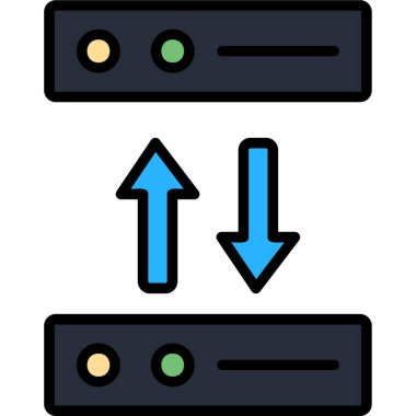 Bağlantı Basit Vektör Simgesi ResmiComment