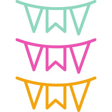 simge vektör çizim bayraklar