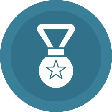 Ödül kupası. Web simgesi